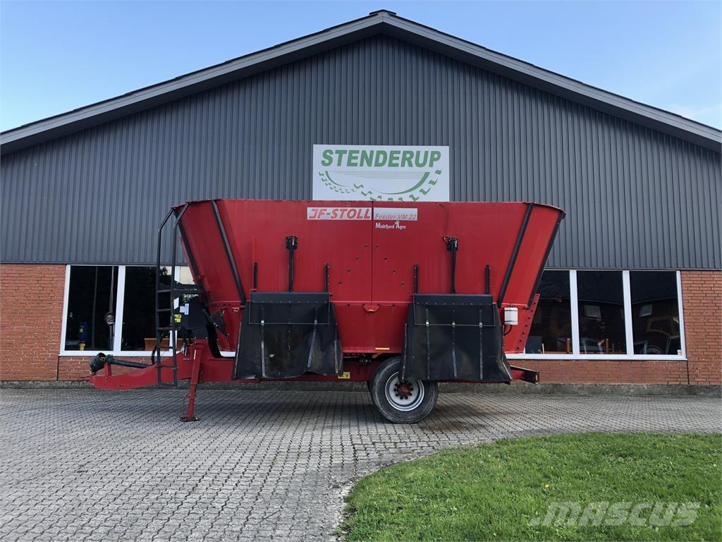 JF 22 M3 Remolques de forraje