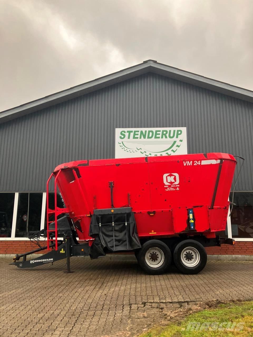 JF 24 M3 Remolques de forraje