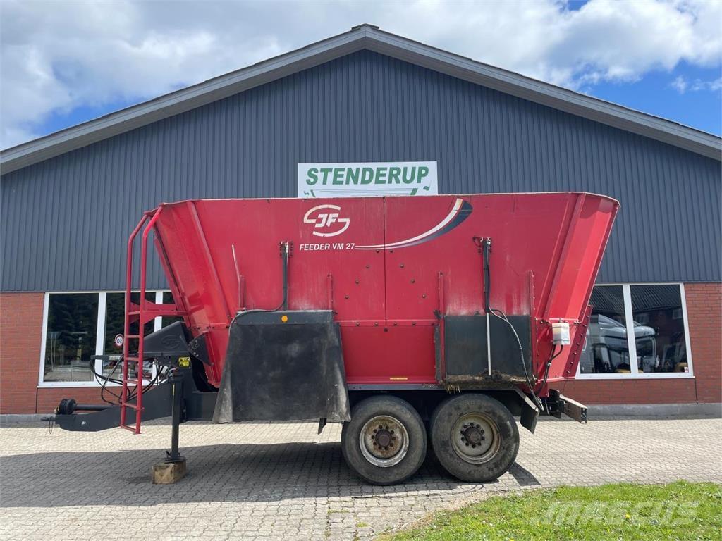 JF 27 M3 Remolques de forraje