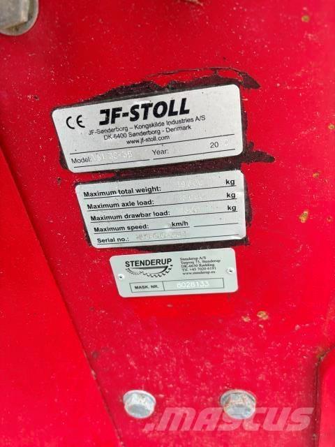 JF 32 Remolques de forraje