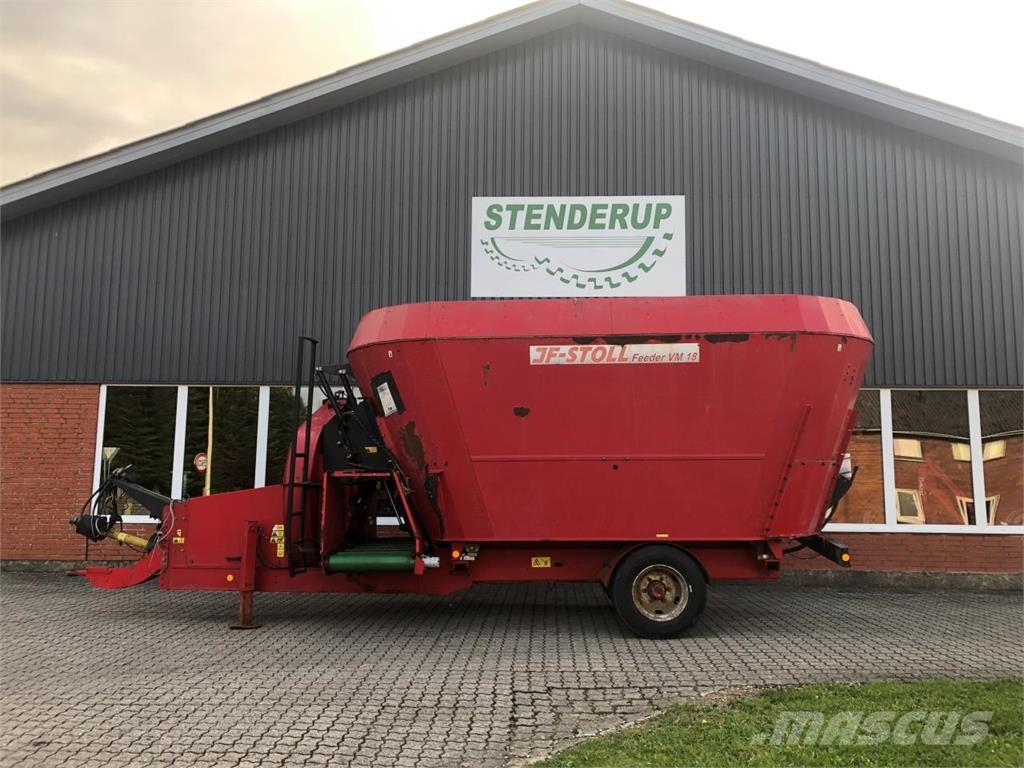 JF VM 14-2SB Remolques de forraje