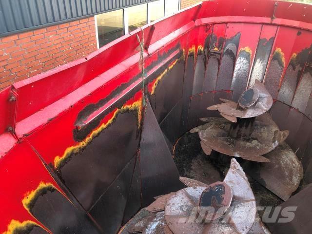 JF VM 14-2SB Remolques de forraje