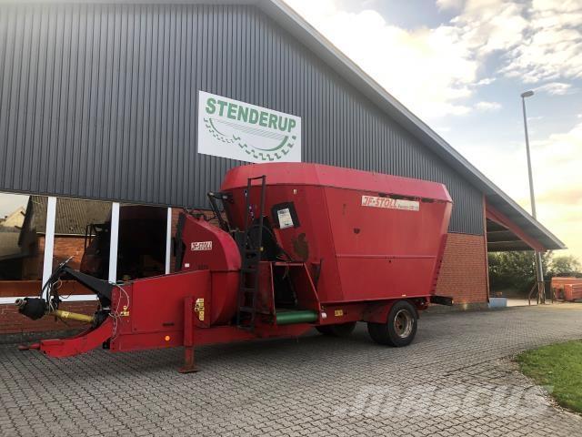 JF VM 14-2SB Remolques de forraje