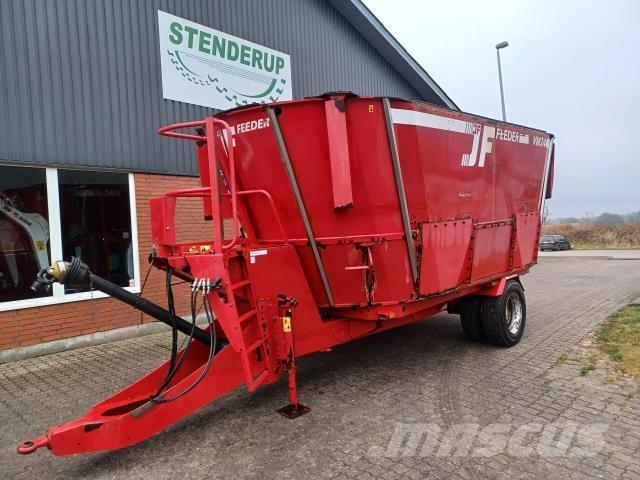 JF VM 24 Remolques de forraje