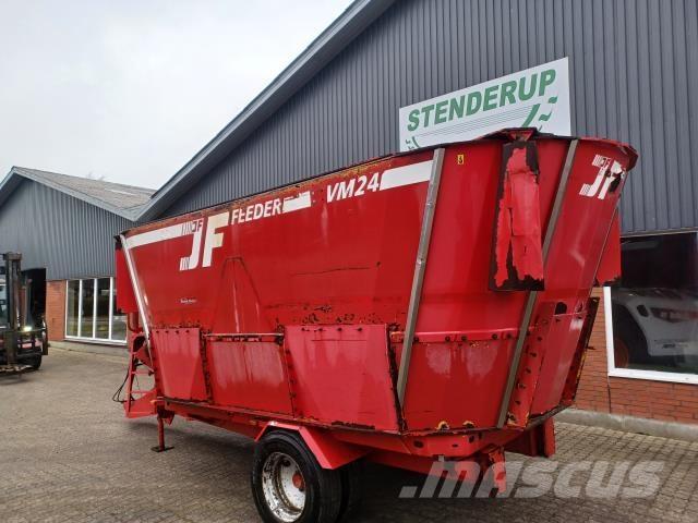 JF VM 24 Remolques de forraje