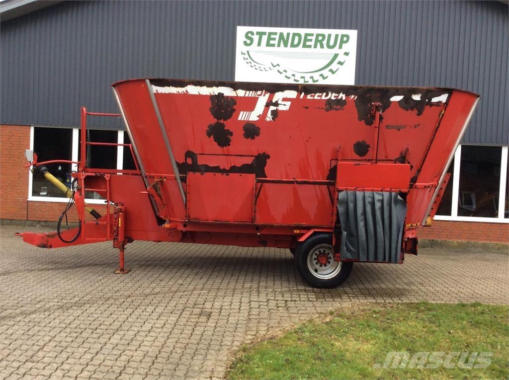 JF WM 22 Remolques de forraje