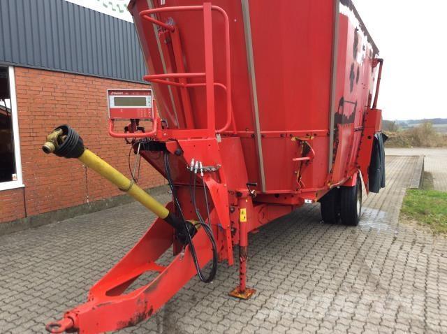 JF WM 22 Remolques de forraje