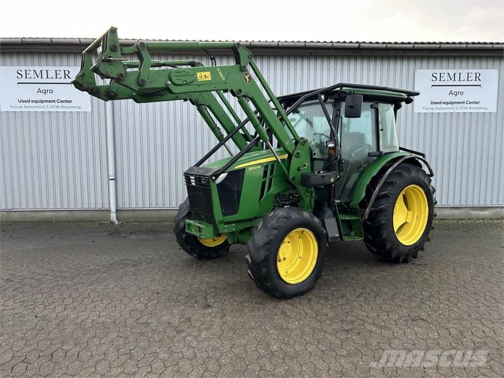 John Deere 5100M Tractores