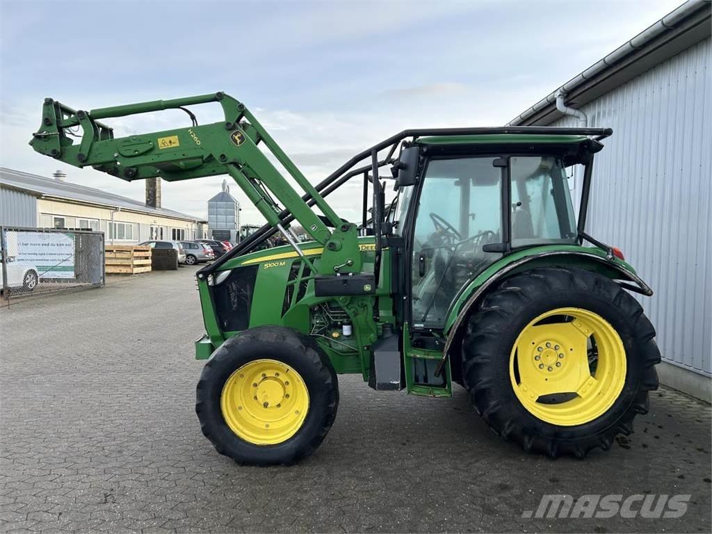 John Deere 5100M Tractores