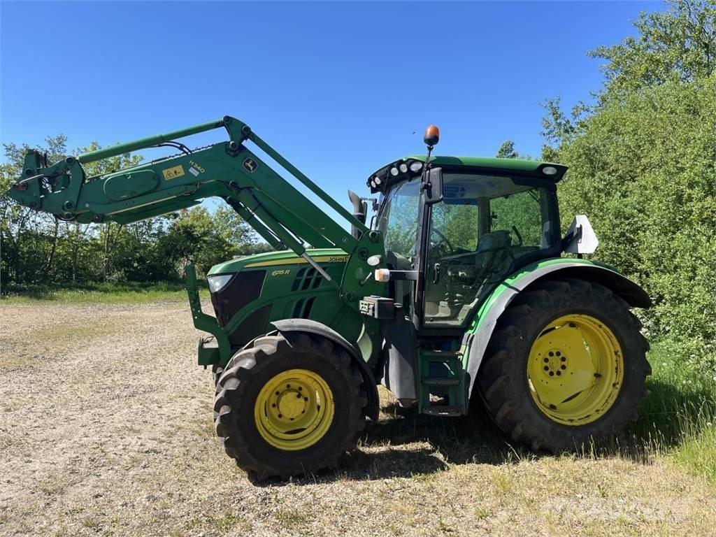 John Deere 6115 R Tractores