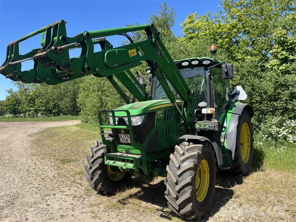 John Deere 6115 R Tractores