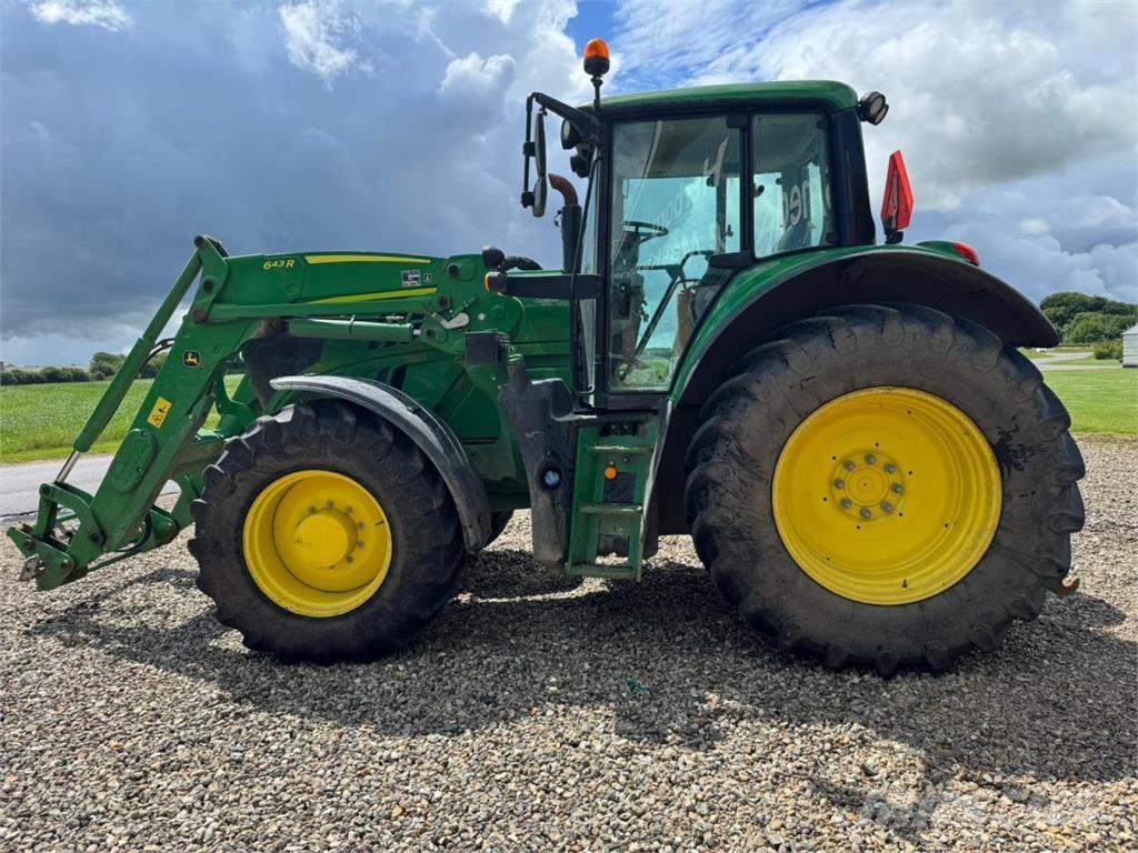 John Deere 6155M Tractores