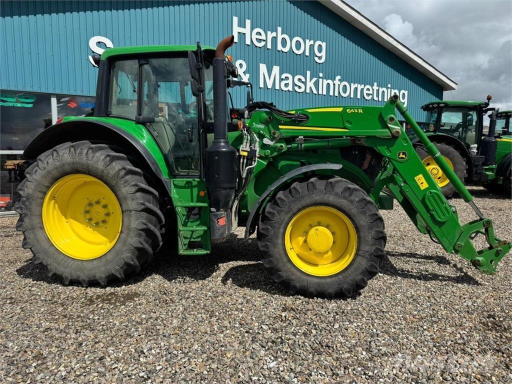 John Deere 6155M Tractores
