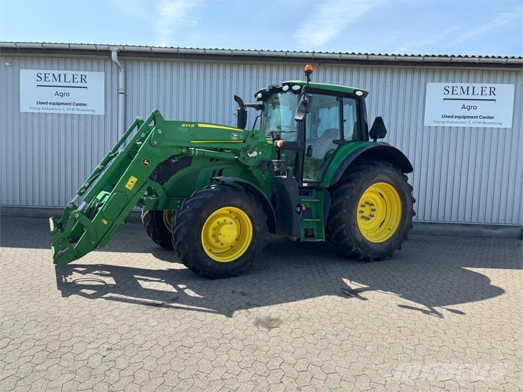 John Deere 6155M Tractores