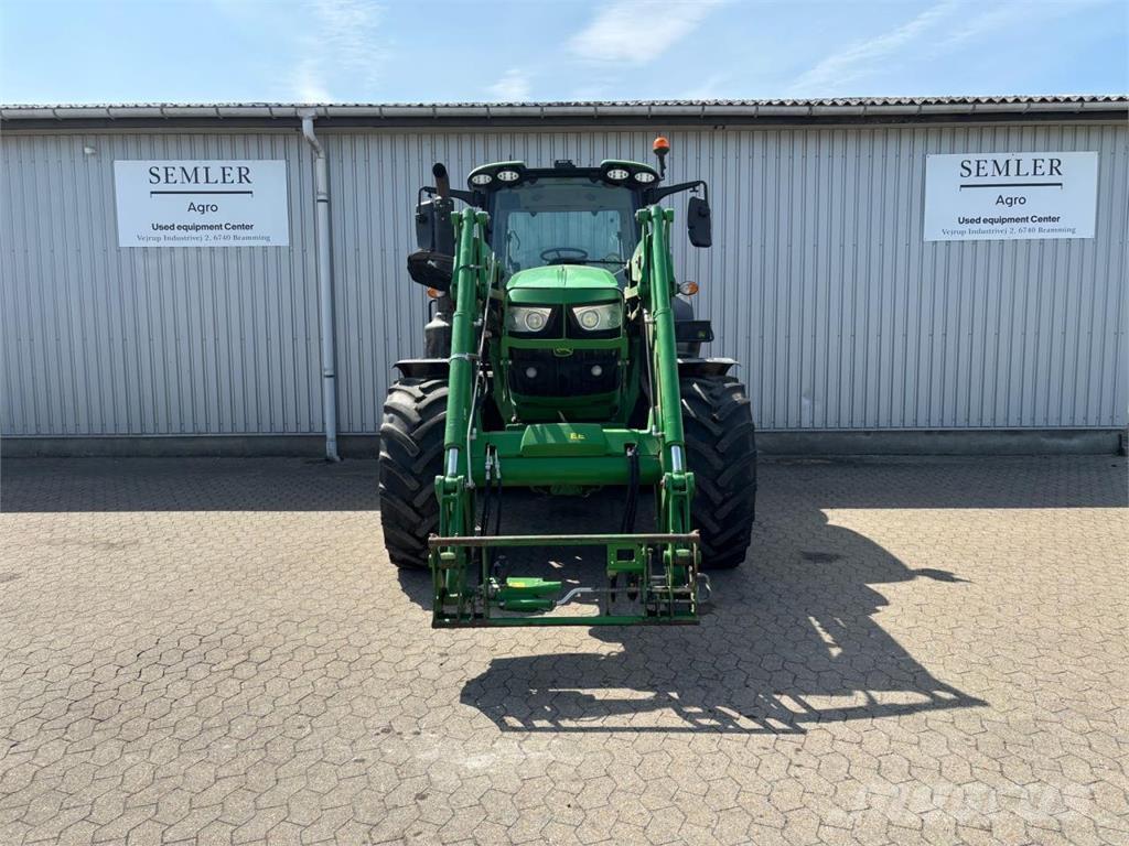 John Deere 6155M Tractores