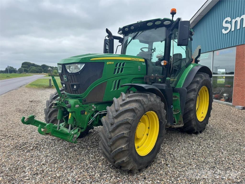 John Deere 6155R Tractores