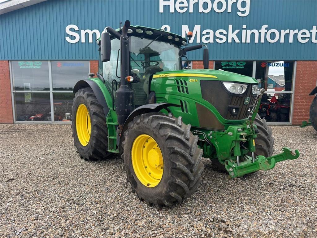 John Deere 6155R Tractores