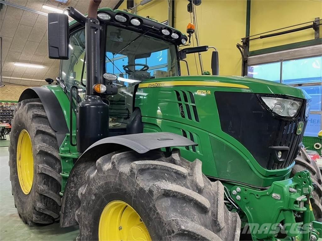 John Deere 6175R Tractores