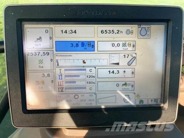 John Deere 6190R Tractores