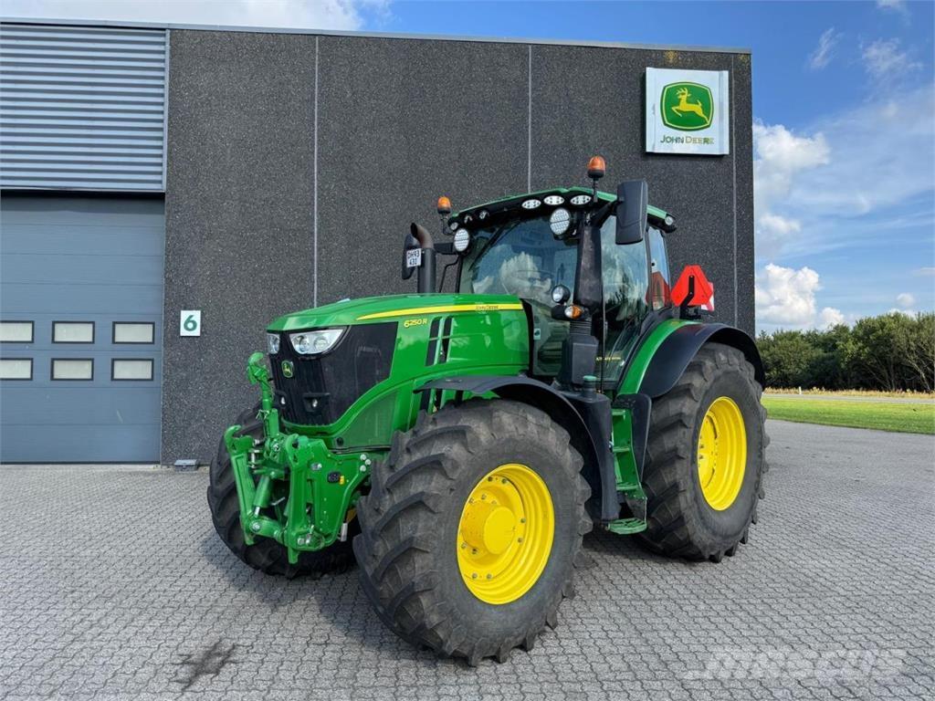 John Deere 6250R Tractores