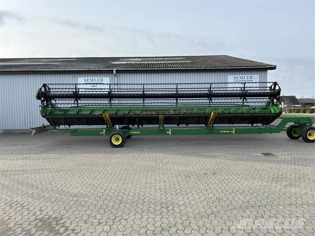 John Deere 635R Cabezales de cosechadoras combinadas