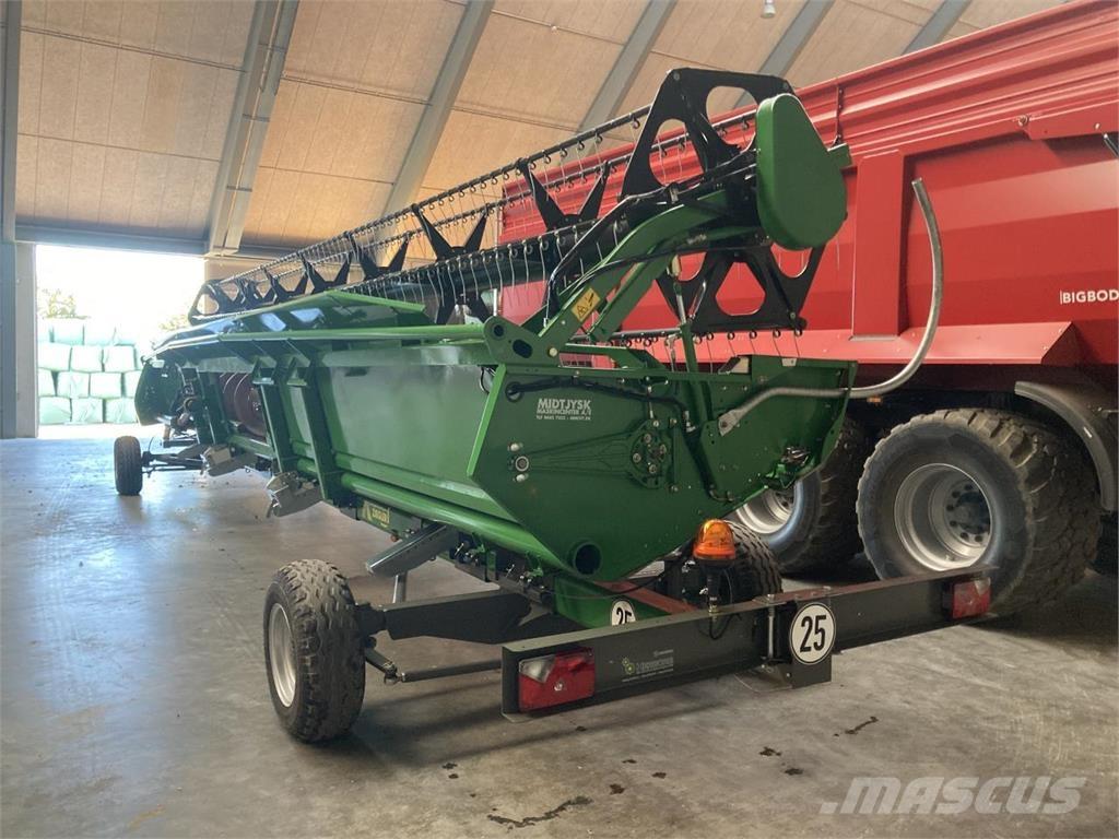 John Deere 635R Cabezales de cosechadoras combinadas