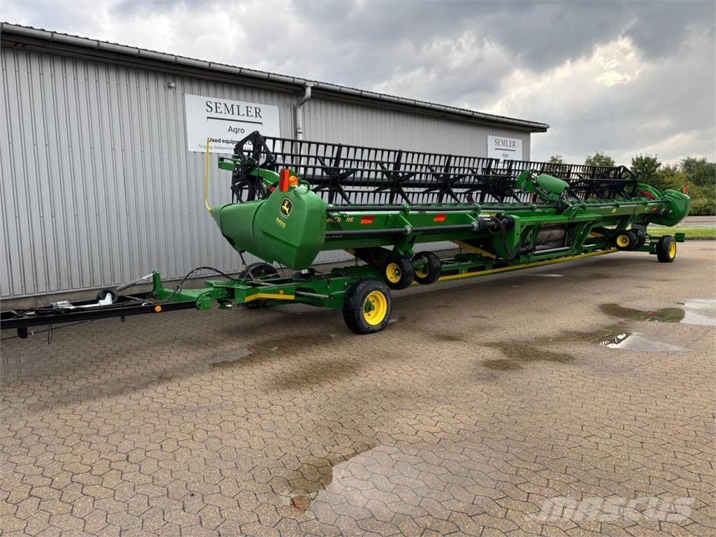 John Deere 640D Cabezales de cosechadoras combinadas