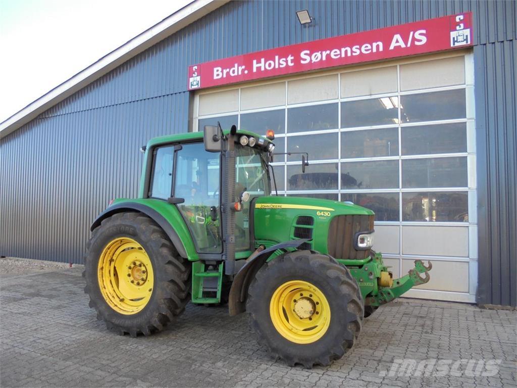 John Deere 6430 Tractores