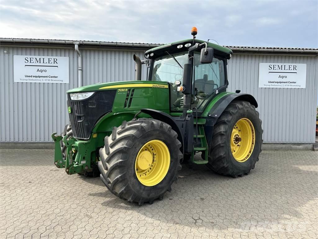 John Deere 7230R Tractores