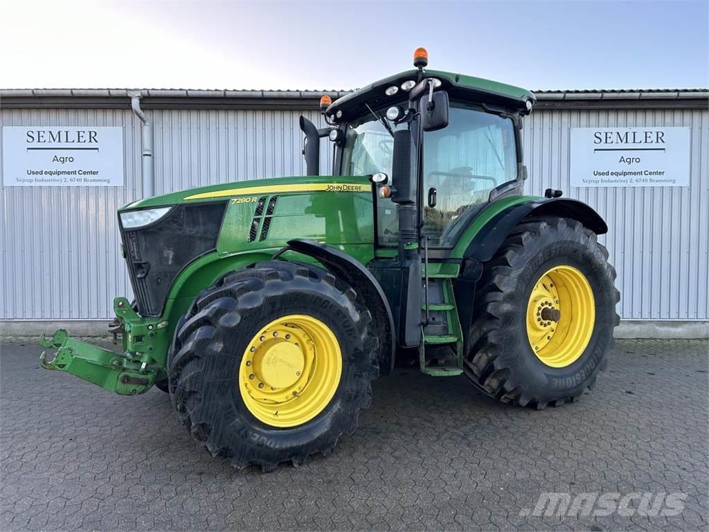 John Deere 7280R Tractores