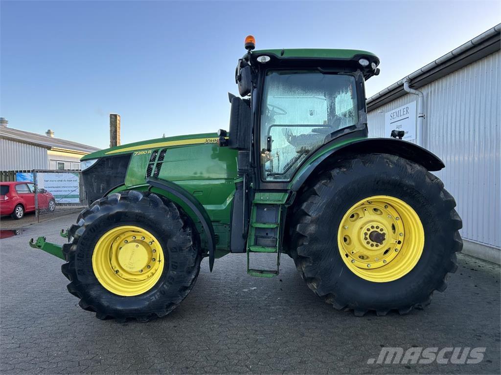 John Deere 7280R Tractores