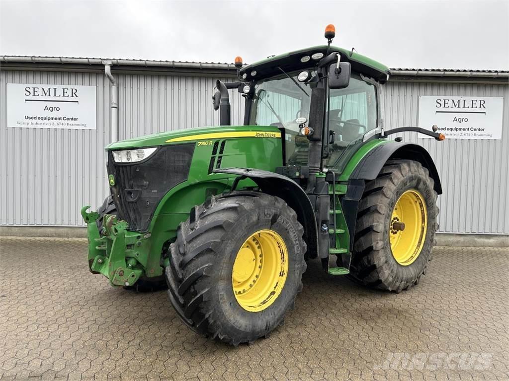 John Deere 7310R Tractores