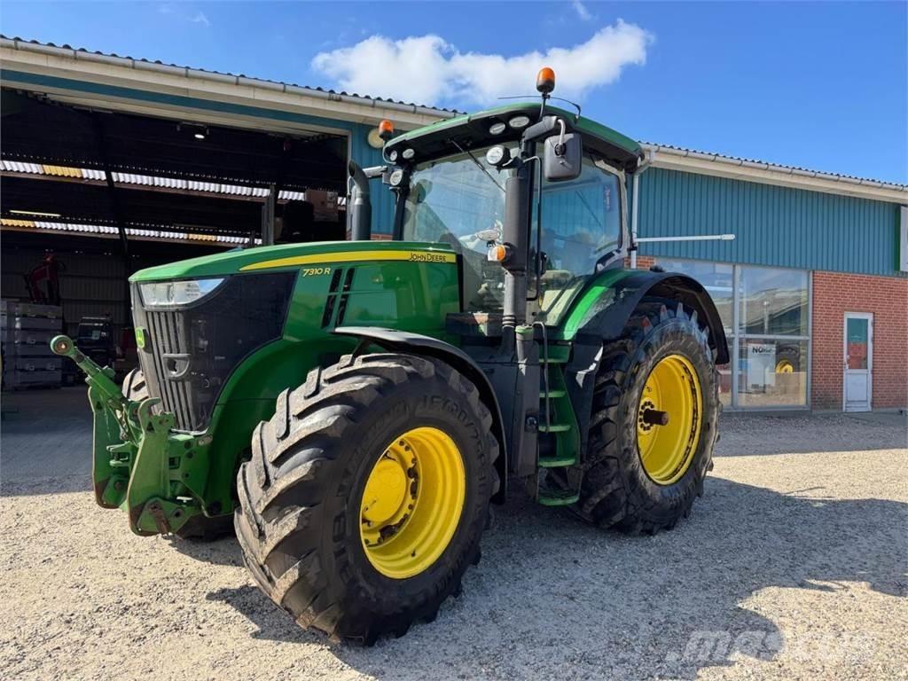 John Deere 7310R Tractores