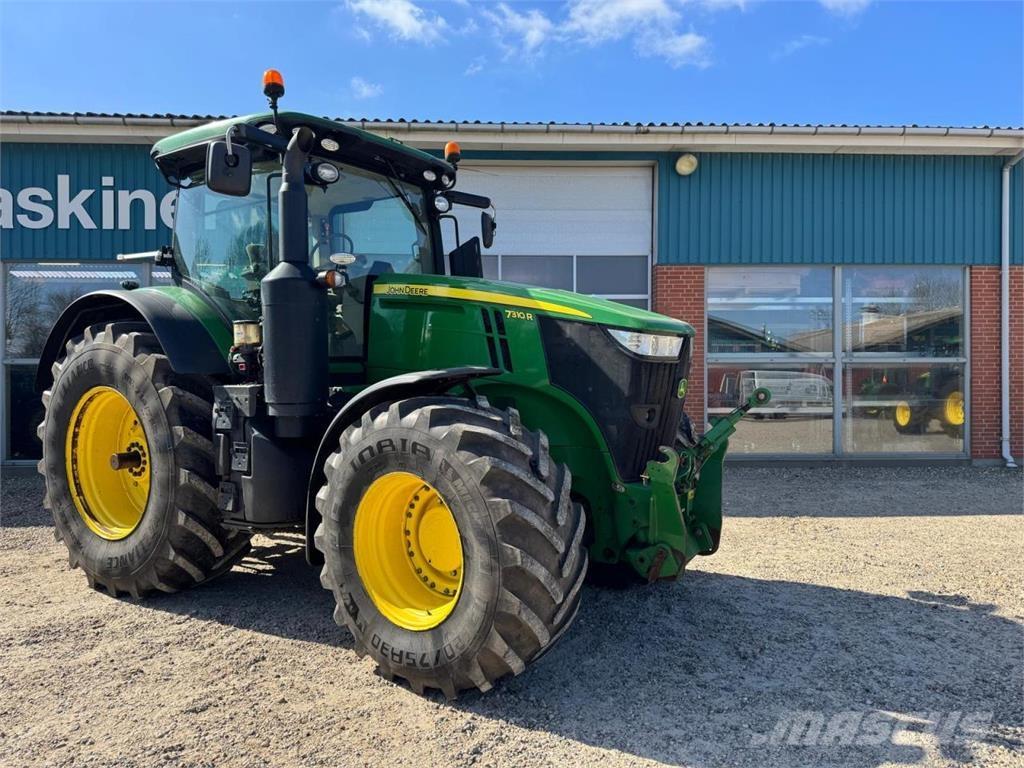 John Deere 7310R Tractores