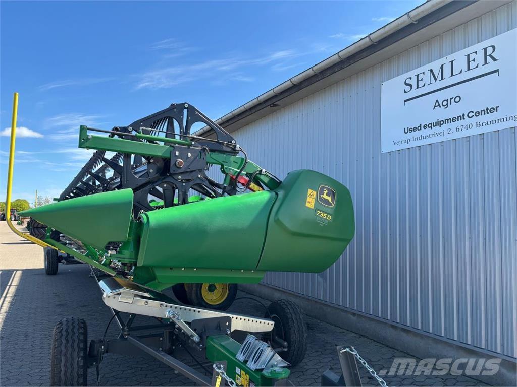 John Deere 735D Cabezales de cosechadoras combinadas