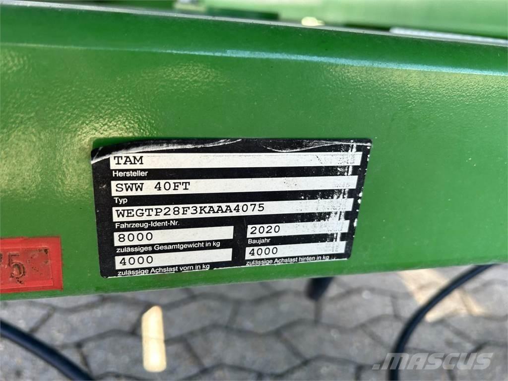 John Deere 740PF Cabezales de cosechadoras combinadas