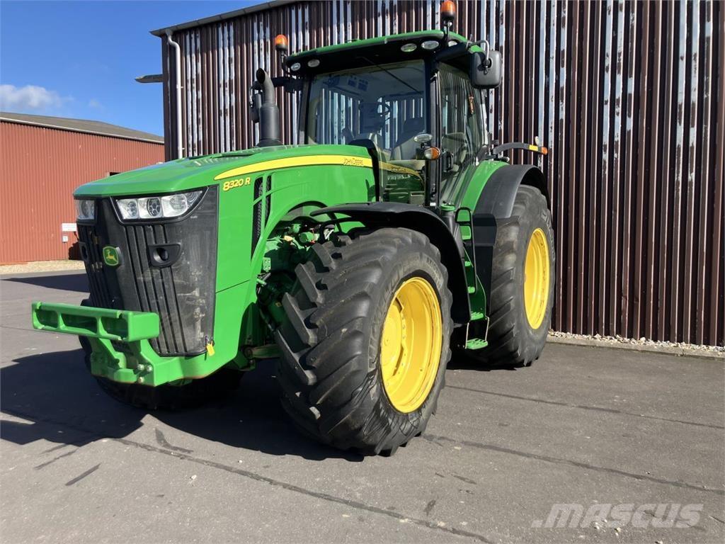 John Deere 8320R Tractores