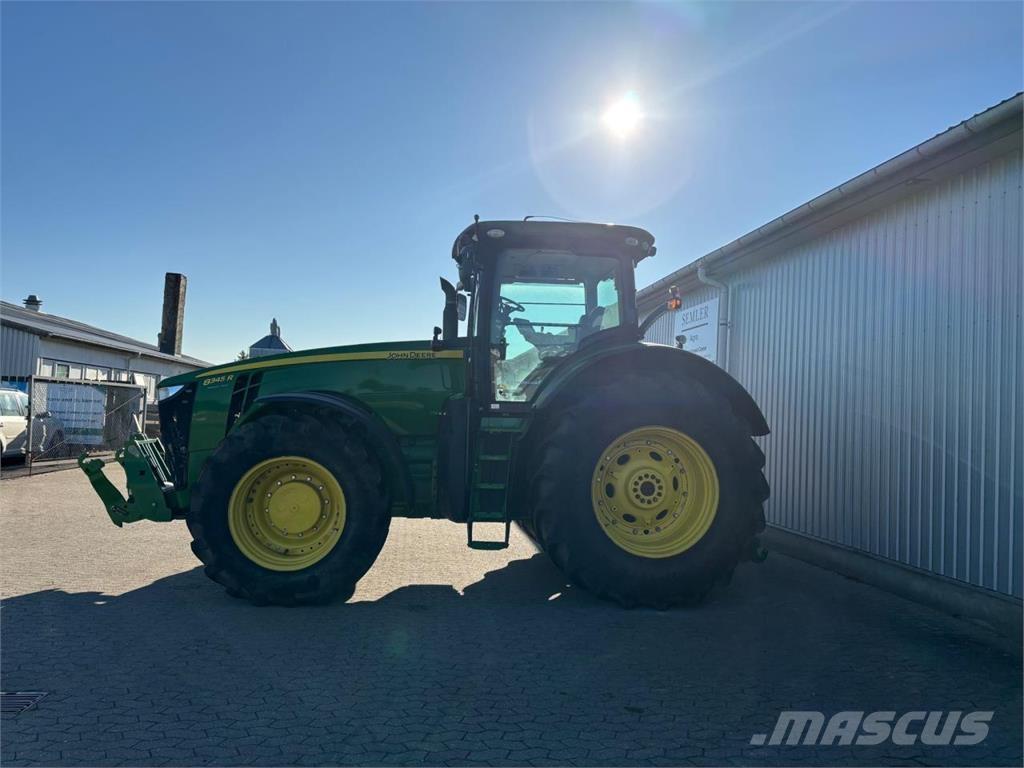 John Deere 8345R Tractores