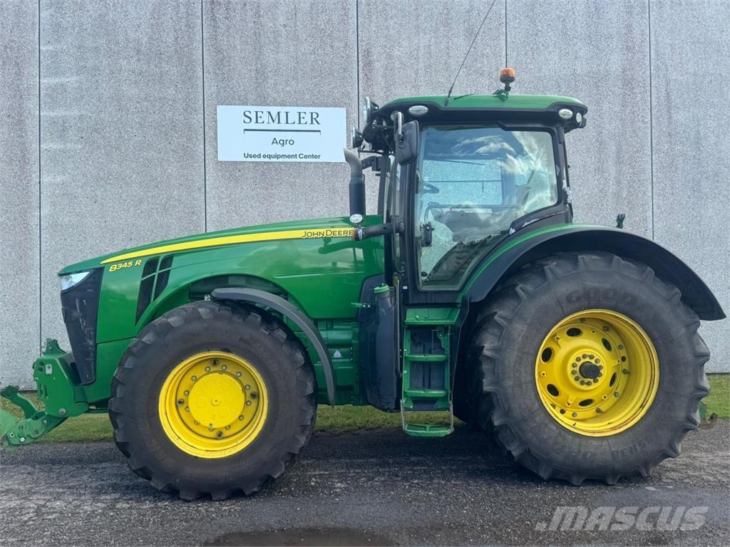 John Deere 8345R Tractores