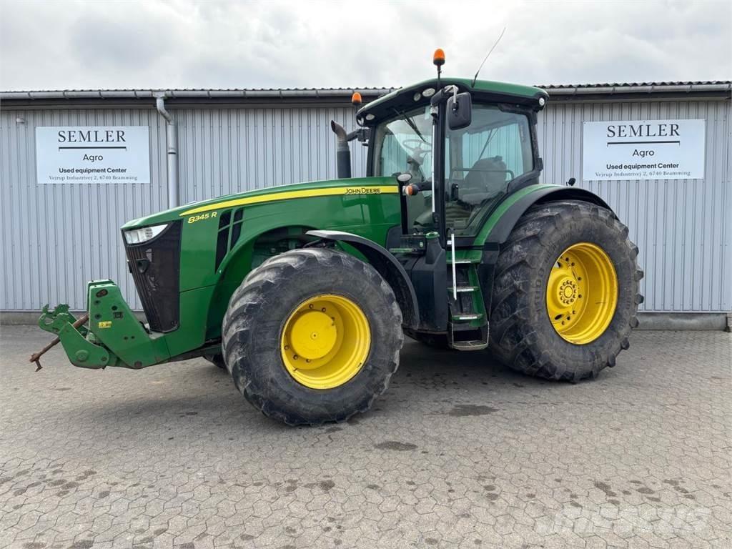 John Deere 8345R Tractores