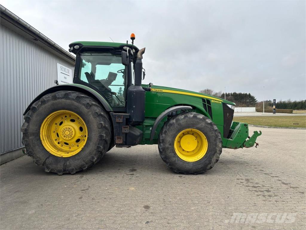 John Deere 8345R Tractores