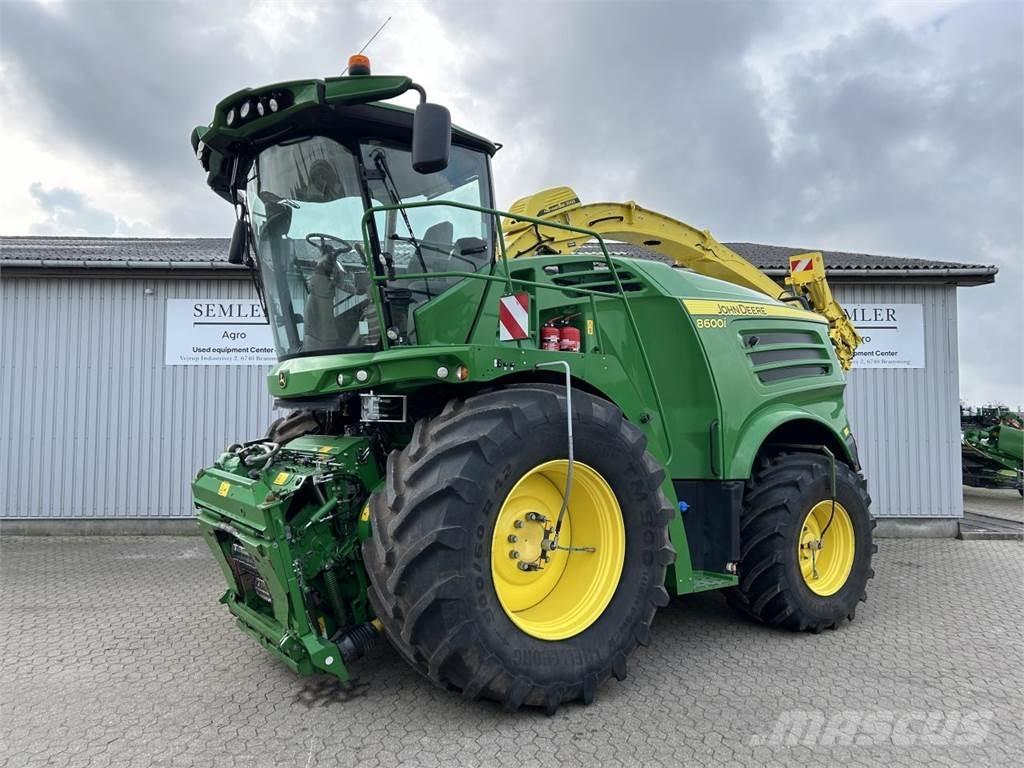 John Deere 8600I Cosechadoras de forraje