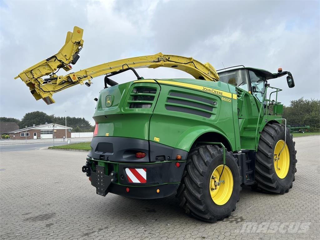 John Deere 8600I Cosechadoras de forraje