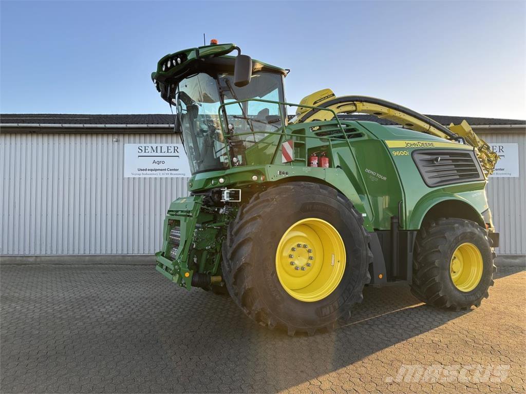 John Deere 9600 Cosechadoras de forraje