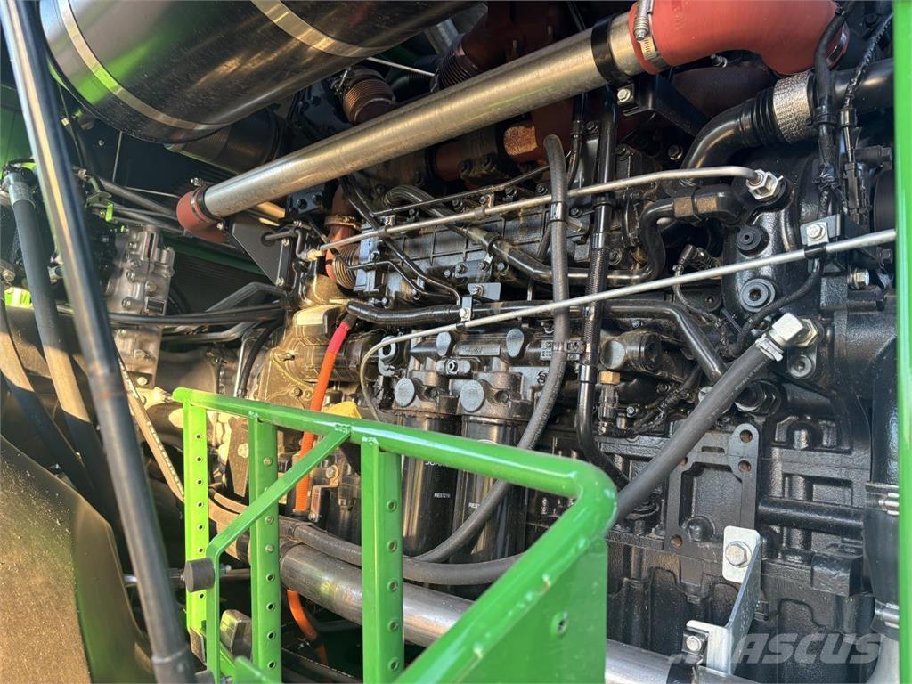 John Deere 9600 Cosechadoras de forraje