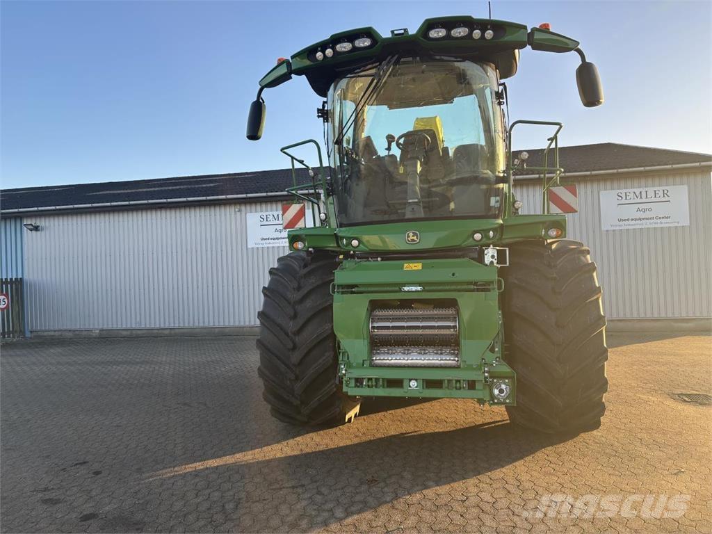 John Deere 9600 Cosechadoras de forraje