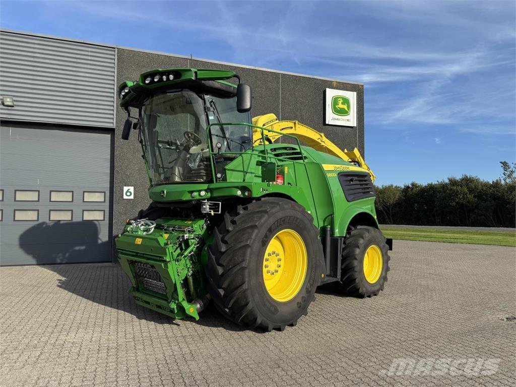 John Deere 9800 Cosechadoras de forraje