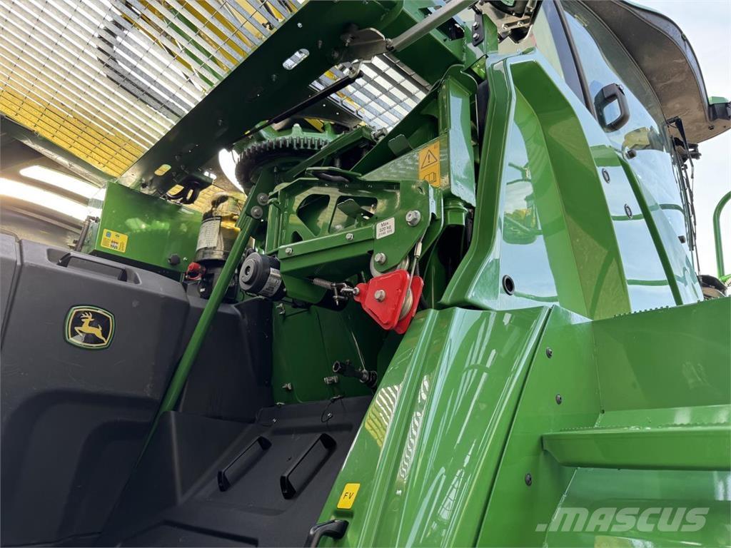 John Deere 9800 Cosechadoras de forraje