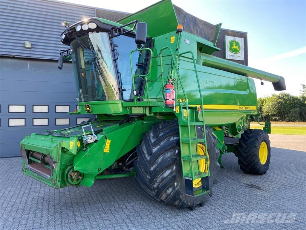 John Deere C670 Cosechadoras combinadas
