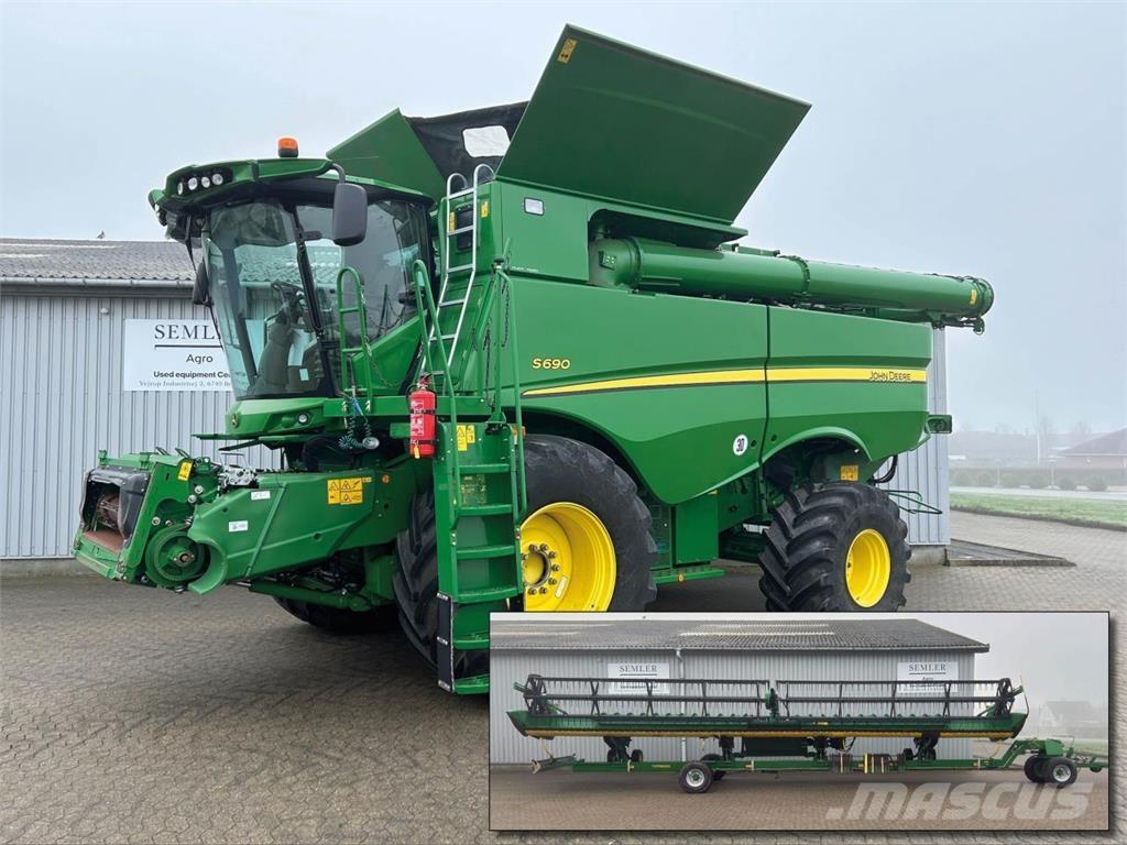John Deere S690 Cosechadoras combinadas